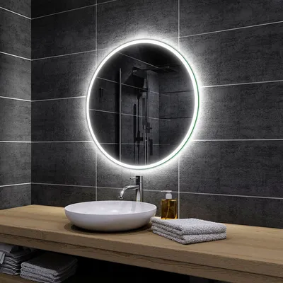 Новые идеи для дизайна зеркала в ванной: скачать в HD качестве