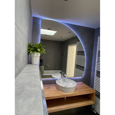 Фото зеркал в ванной: вдохновение для дизайна