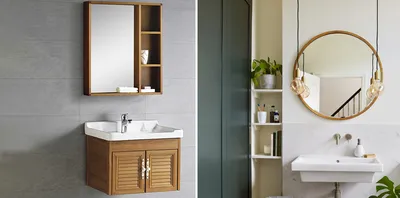 Современные тренды в дизайне зеркал для ванной