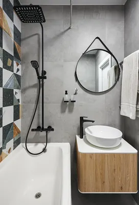 Современные и элегантные зеркала для ванной комнаты