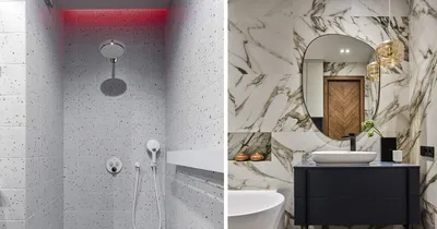 Фотографии зеркал в ванной: выбор для вашего интерьера