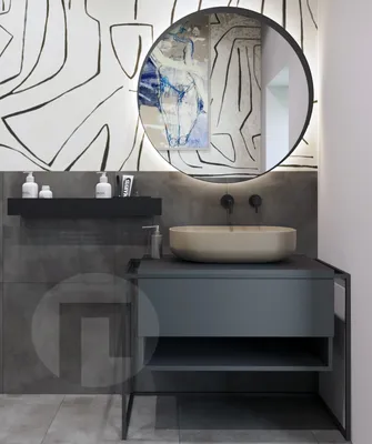 Фото галерея современных зеркал для ванной комнаты