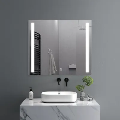 Уникальные идеи для зеркал в ванной комнате