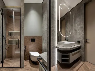 Фотографии зеркал в ванной: вдохновение для стиля