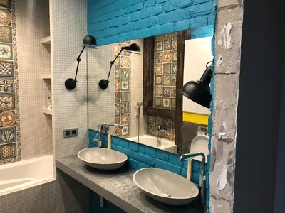Креативные решения в дизайне зеркала в ванной комнате