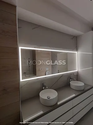 Стильные зеркала для ванной комнаты: фото идеи