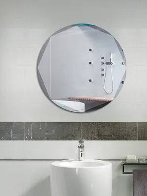 4K фотографии зеркала в ванной комнате