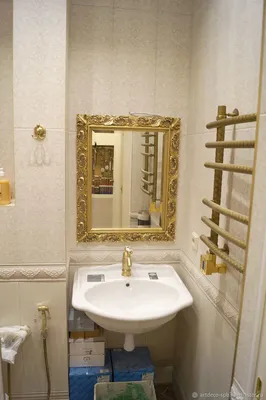 Фото зеркала в ванной в формате png