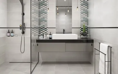 Фото ванной комнаты с разными стилями