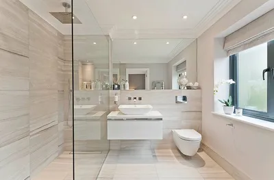 Фотографии ванной комнаты с разными типами ванных