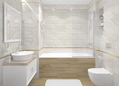 Вдохновение для вашей ванной комнаты: фотографии дизайнерских решений