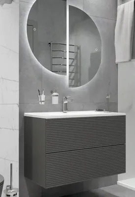 Освежите свою ванную комнату: фото современных дизайнерских решений