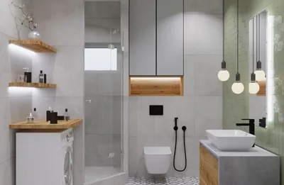 Стильные идеи для ванной комнаты: фото дизайнерских решений