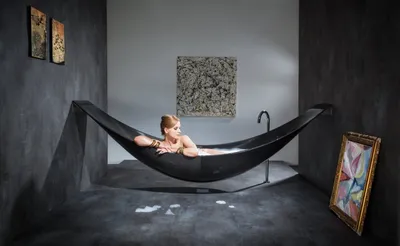 Инновационные дизайны ванн для вашего удовольствия. Фото внутри!