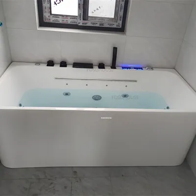 Стильные и современные ванны для вашего уюта. Фото внутри!