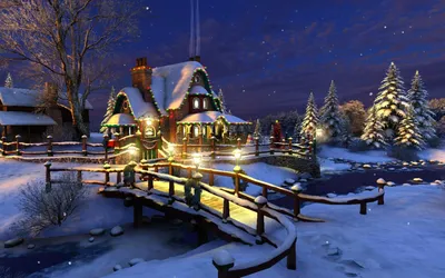 Сказочные снежинки: Красивые изображения для рабочего стола зимой