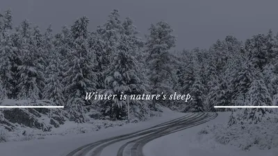 Зимние пейзажи: выберите идеальный размер изображения