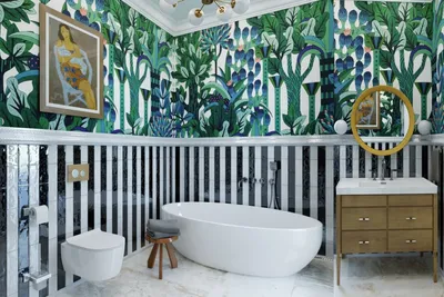 Ванная комната: 30 фото с современным дизайном
