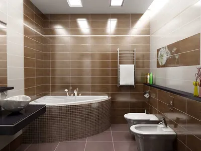 Фотографии ванной комнаты, которые покажут вам новые тенденции