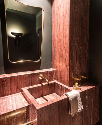 Фотографии ванной комнаты, которые вдохновят на создание романтической атмосферы