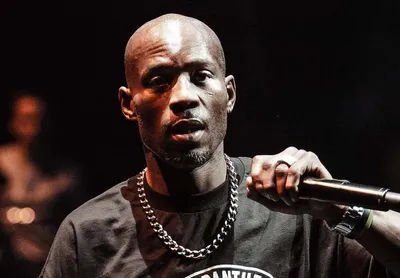 DMX: Увеличенная фотка в студийной обработке