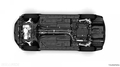 Изображение дна автомобиля в png