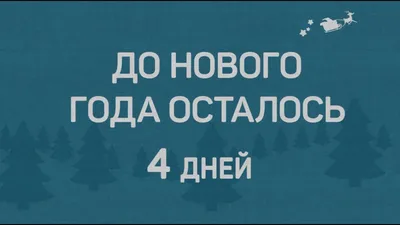 До нового года осталось 4 дня: Красочные фото, отображающие ожидание новогодних праздников