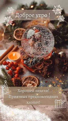 Утренняя атмосфера на фото (Доброе предновогоднее утро картинки)