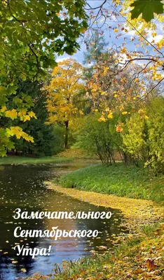 Фотографии утреннего сентября в Full HD