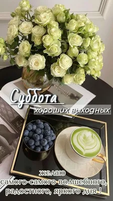 Утреннее приветствие с красивой фотографией.