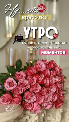 Скачать бесплатно фото с пожеланием доброго утра