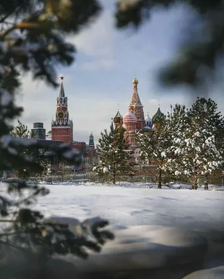 Доброе утро Москва: выберите размер изображения и скачайте в формате JPG, PNG, WebP