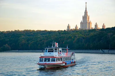 Доброе утро Москва: утренние фот