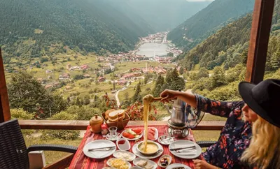 Фото утреннего пейзажа в HD качестве