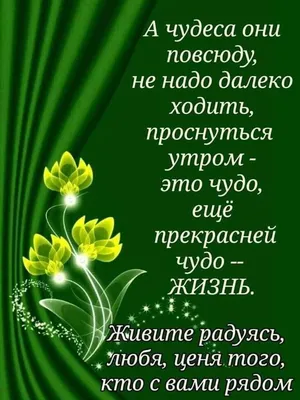 Картинки с утренними видами природы