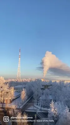 Зимние фото для воскресного утра