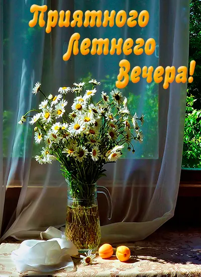 Доброго летнего вечера! 🌹❤️🌼22.06.2022