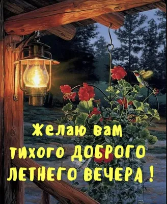 **Вечерние картины природы на фото**