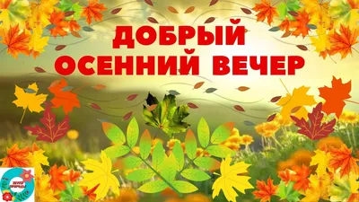 9) HD изображения осеннего вечера