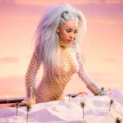 Фотка Doja Cat на задний план: ваши обои