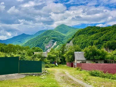 Рисунок природы: вдохновение долиной реки Аше