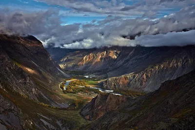 Долина реки чулышман фотографии