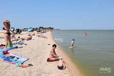 Новые изображения пляжей на Должанской косе в хорошем качестве