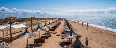Удивительные фотографии Должанского пляжа - скачать в любом формате.