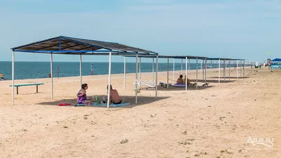 Фото Должанского пляжа: погрузитесь в атмосферу спокойствия и красоты.