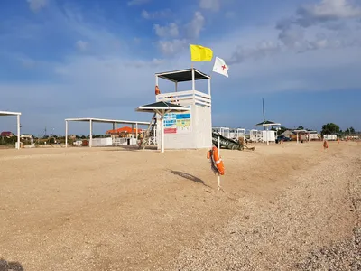 Фото Должанского пляжа: идеальное сочетание природы и спокойствия.