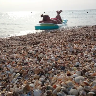 Фотографии Должанского пляжа: красота природы и умиротворение