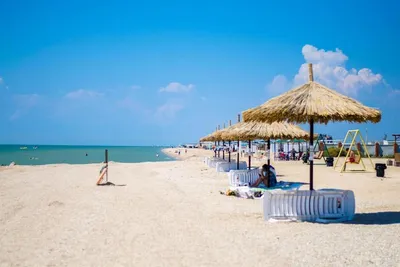 Фото Должанского пляжа: красота природы в одном месте.