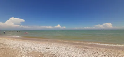 Арт-фото Должанского пляжа в HD