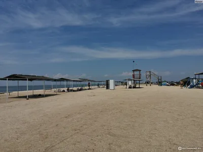 Картинка Должанского пляжа в 4K